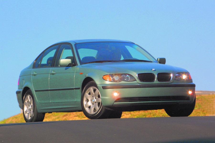  BMW 3-Series 2002 года  (фото 5 из 16)